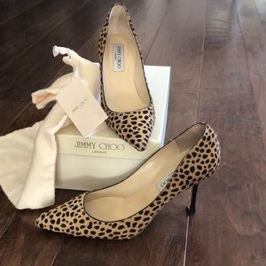 Beautiful Jimmy Choo high heels